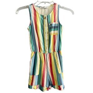 Abercrombie Kids Girl Romper size 7 8 with shorts bottom.